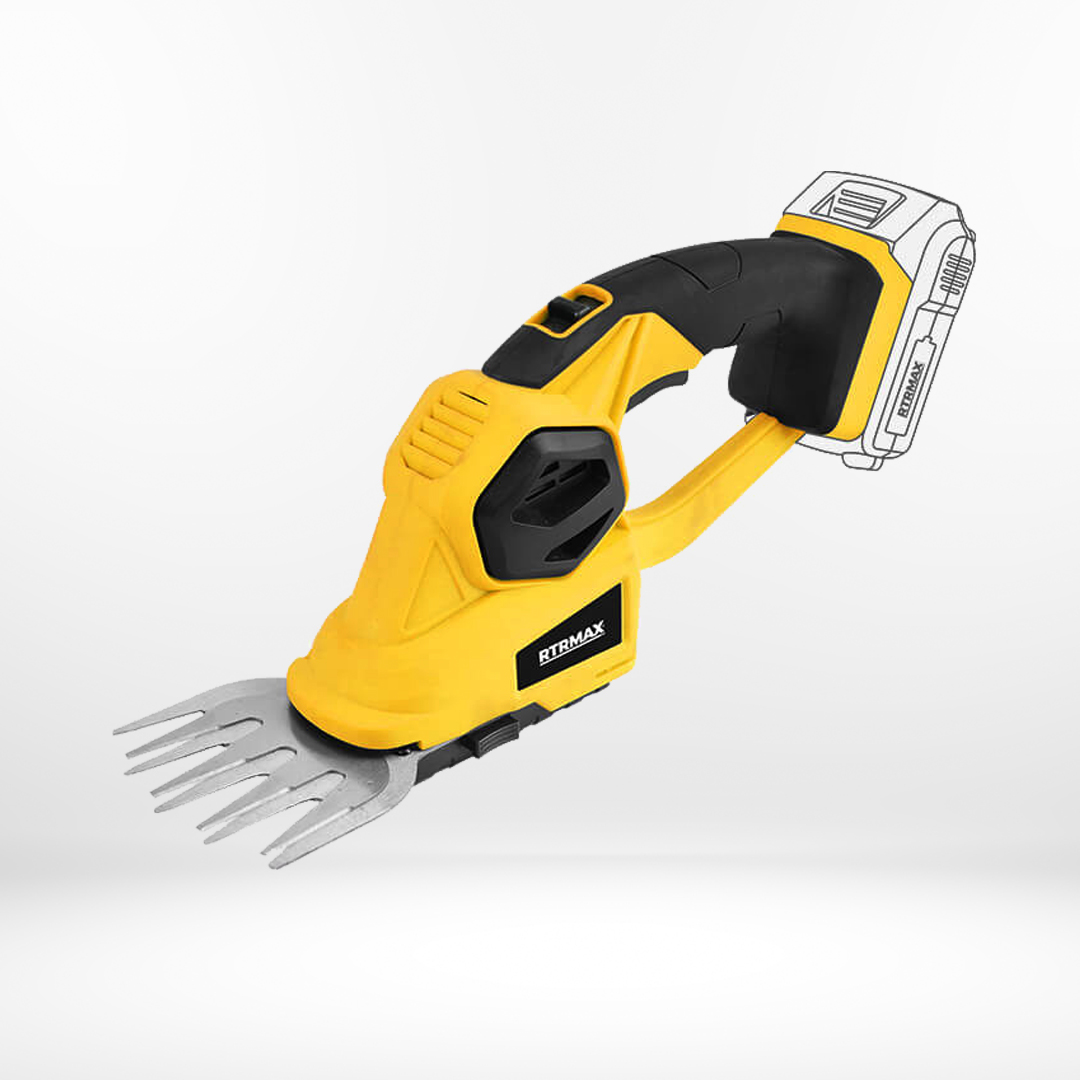 RTRMAX X-LION RTX1893B AKÜLÜ ÇIM VE ÇALI KESME 18V *AKÜSÜZ*